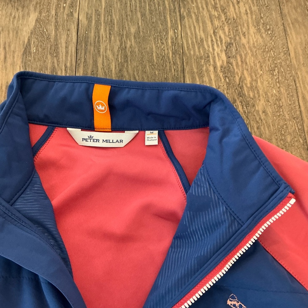 Peter Millar pinehurst Pink Performance Jacket wi… - image 2